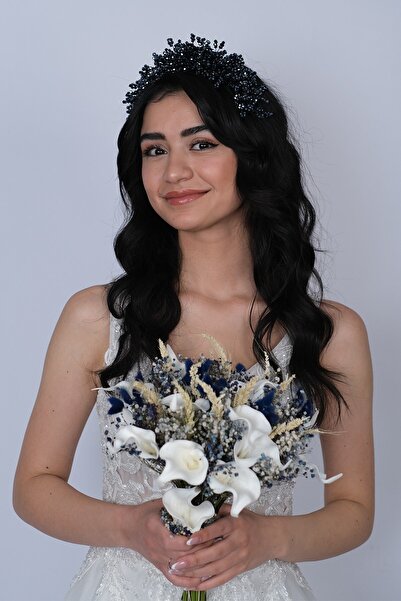 Hayalperest boncuk Accesoriu pentru coroană și turban de mireasă cu margele N...