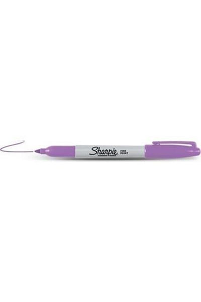 Sharpie Permanent Fine Lavender Marker - Pack of 12