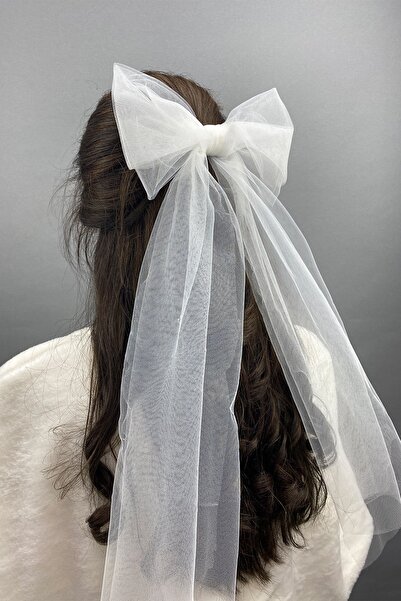 Hayalperest boncuk إكسسوار شعر بسيط بإبزيم على شكل فيونكة