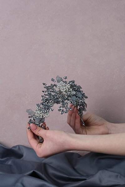 Hayalperest boncuk Αξεσουάρ μαλλιών με χάντρες με χάντρες από μαργαριτάρια Azra