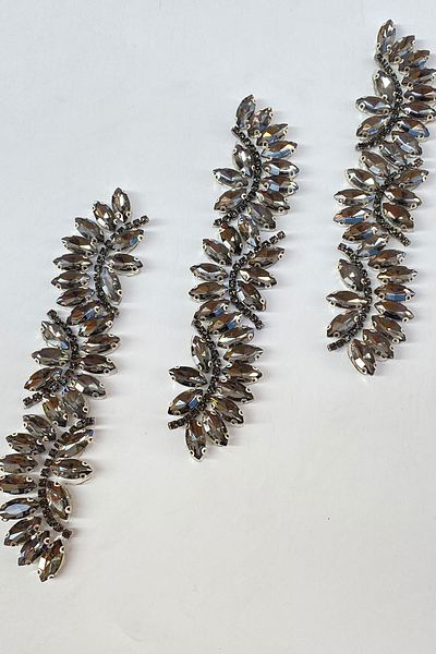 Hayalperest boncuk Glittered Stone Waterway Motif Adhesive Sconce