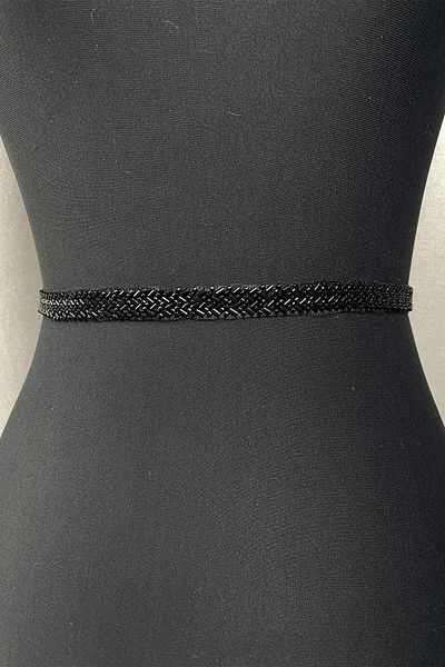 Hayalperest boncuk Řezané korálky vyšívané elegantní doplněk k opasku na šaty
