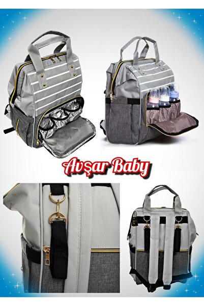 Avşar حقيبة العناية بالطفل الأم والطفل، حقيبة ظهر للرضع، أفضل حقيبة لولادة للأطفال من المستشفى
