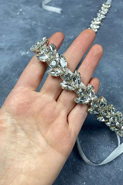 Hayalperest boncuk Shiny Shuttle Beyoğlu Stoned Evening Dress Belt