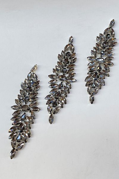 Hayalperest boncuk Damla Shuttle Stone Iron-On Shiny Stone Sconce