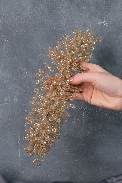 Hayalperest boncuk Accesoriu pentru coroană și turban de mireasă cu margele N...