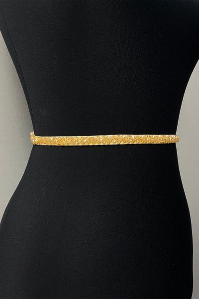 Hayalperest boncuk Accesoriu pentru talie cu centură de rochie brodata cu margele