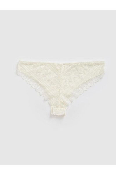 LC Waikiki LCW DREAM Βραζιλιάνικο Δαντελένιο Σλιπ