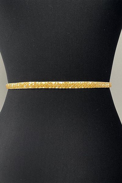 Hayalperest boncuk Accesoriu pentru talie cu centură de rochie brodata cu margele