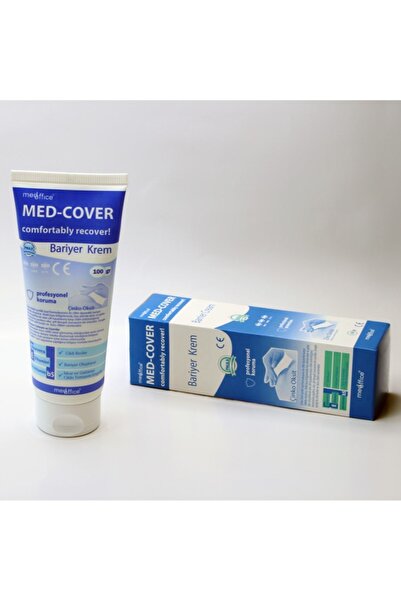 MED-COVER Med-cover Çinko Oksit Bariyer Krem 100gr X 5 Adet