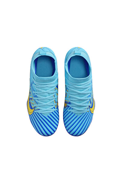 Nike Futbol Mercurial Superfly 9 Club Km Fg/Mg Kylian Mbappe Çocuk Çoklu Zemin Kramponu(1 Beden Dar Kalıp