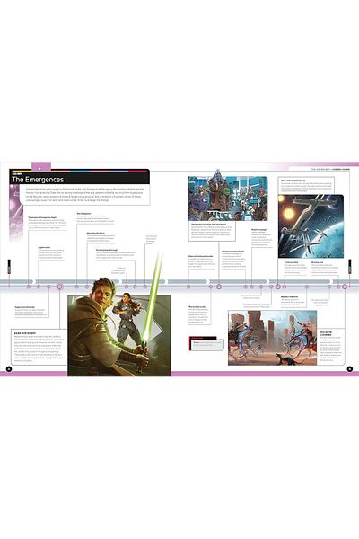 Dorling Kindersley Star Wars Timelines: from the Time before the High Republic to the Fall of the First Order