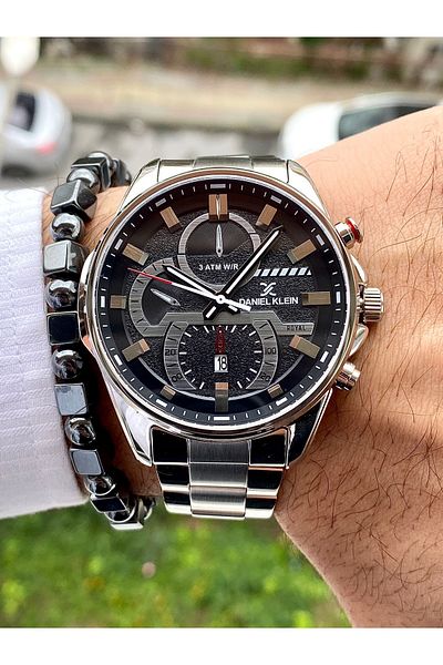 Daniel Klein Men's Watch with Durable and Stylish Design Steel Band