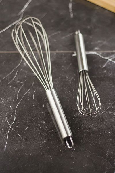 AC BOX 2-Piece Metal Whisk