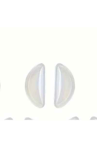 glasses accessory 1 Pair Soft Optapedic Glasses - Nose Pads & Pad Air, Clear
