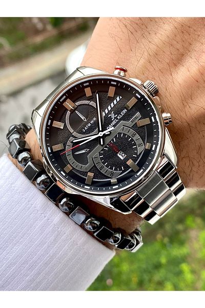 Daniel Klein Men's Watch with Durable and Stylish Design Steel Band
