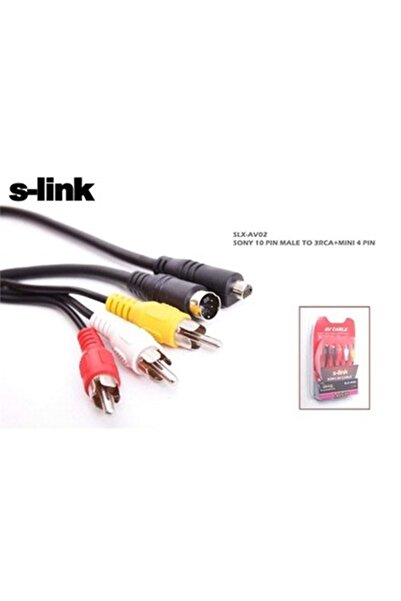 S-LINK Slx-Av02 Usb Av Kablosu