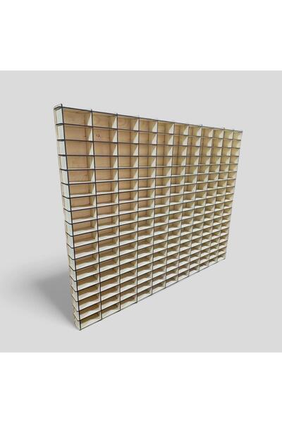 ERSOY HOME 198 Araçlık Duvar Araba Rafı DÜZ