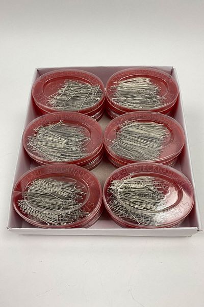Hayalperest boncuk 6 Pieces of Bulk Needles with Red Box