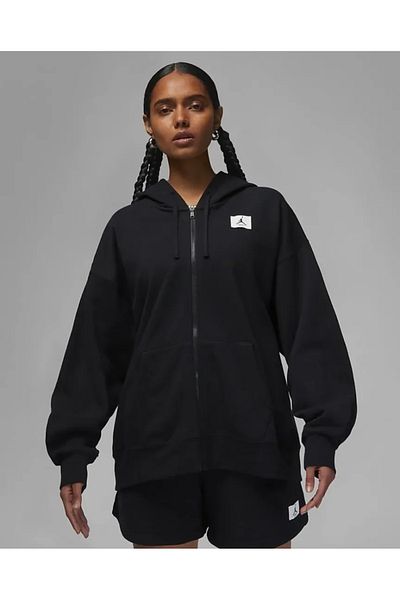 Nike Air Jordan Flight Zip Fabric Sports Sweatshirt - Ndd
