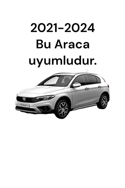 DETAYOTO Fiat Egea Cross Uyumlu 2021-2024 Pandizot Bagaj Rafi