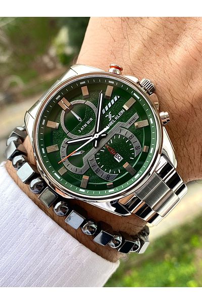 Daniel Klein Men's Watch with Durable and Stylish Design Steel Band