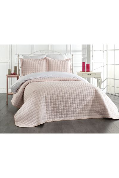 Levanzo Alden Powder Double Bedspread