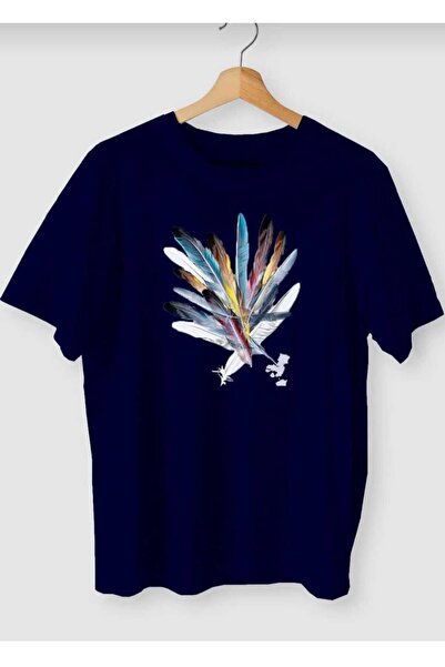 KOZİA OUTDOORS tricou cu pene colorate malkoçbey