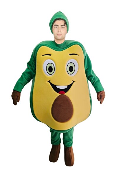 Kostüm Sarayı Avokado Kostümü Yetişkin