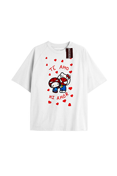 Adrift HELLO KITTY SPIDER majica