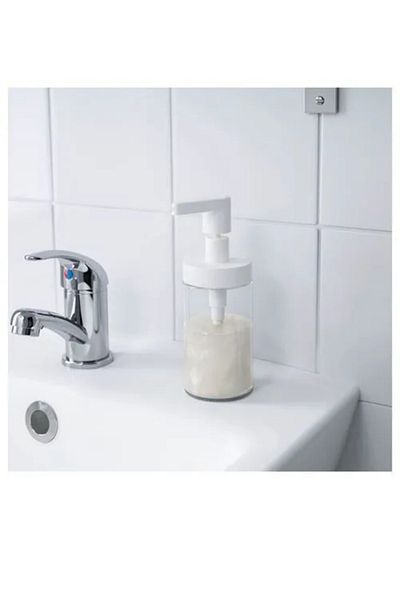 IKEA Produs premium Calitate bună Rafinat Practic Durabil Ușor Simplu Design elegant 200 ml Dozator de săpun lichid TACKAN