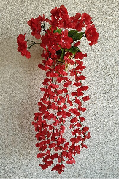 Dekosimge Yapay Sarkan Bitki Ortanca 6 Dallı 60 Cm
