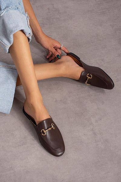 BappaSlipper Bappa Elegance Slippers-Brown