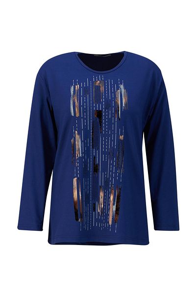 Armine Bumbac pieptănat Indigo - Model 24yd9025