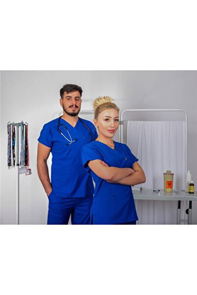 doktorbonem Tricou chirurgical din Lycra Uniformă pentru îngrijirea sănătății...