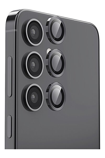 Noppax عدسة سامسونج جالاكسي S25 متوافقة مع الكاميرا الواقية للعدسة الزجاجية الياقوتية المتوافقة مع الكاميرا