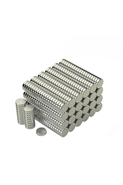Anoffel Neodyum Yuvarlak Mıknatıs, Güçlü Magnet, 20 adet (Çap: 8 mm, Kalınlık...