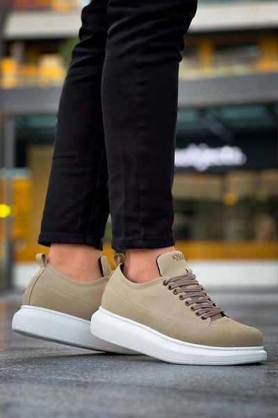 Knack Casual Παπούτσια 814 Mink Suede