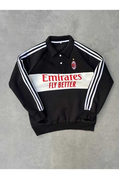 Sentinel Milan Premium Collared Sweatshirt