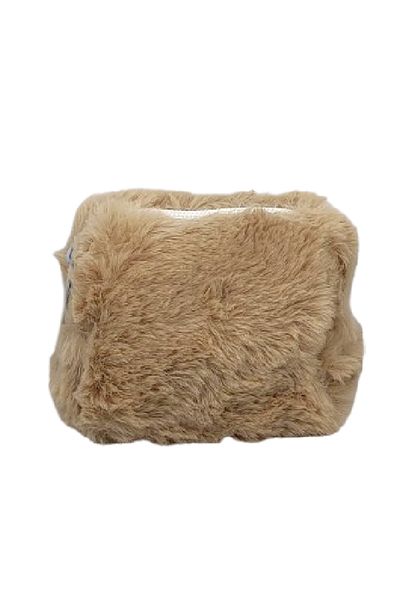 FuryaTedarik Women's Coin Purse Plush Color Choice Keychain Stylish Design
