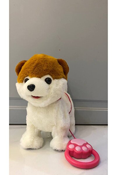 Magicway Müzikli Yürüyen Havlayan Yalayan Kuyruk Ve Başını Sallayan Ses Kaydını Tekrarlayan Peluş Köpek