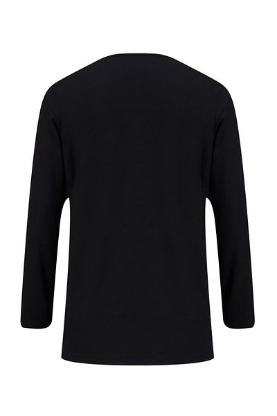 Armine Bumbac pieptănat negru - Model 24yd9025