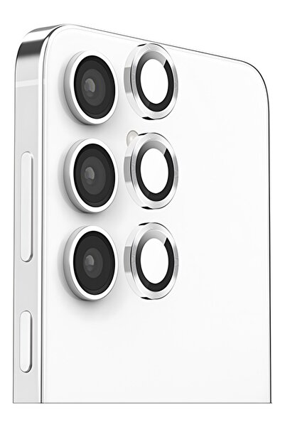 Noppax عدسة سامسونج جالاكسي S25 متوافقة مع الكاميرا الواقية للعدسة الزجاجية الياقوتية المتوافقة مع الكاميرا