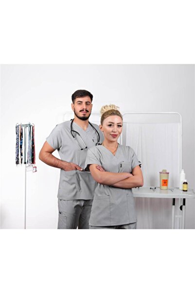 doktorbonem ليكرا جراحة جيرسي للجنسين ممرضة طبيب طبي جيرسي الدعك موحدة