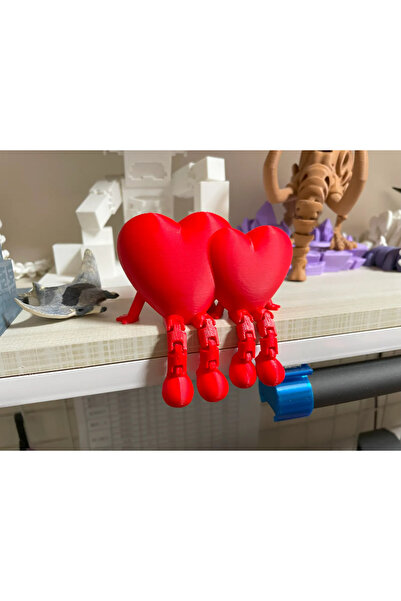 Genel Markalar Sonsuza Dek Aşık - Ayakları Sallanan Kalp - Sevgiliye Hediye