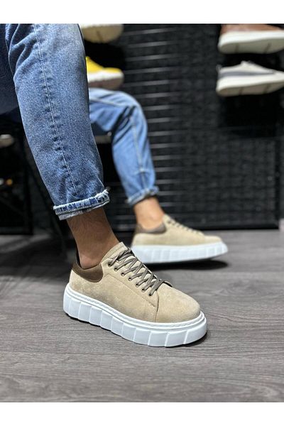 Knack Ψηλή σόλα Daily Suede Παπούτσια 144 Mink Suede