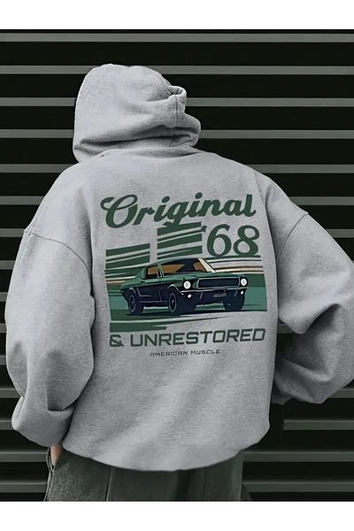 FULL TOLERANCE Original 68 Printed Oversize Sweatshirt