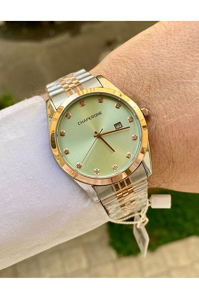 Reward Chaperone Brand Original Silver Color Waterproof Men Wrist Watch