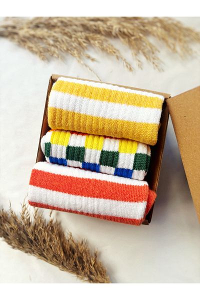Atölye Merdiven College Socks Set