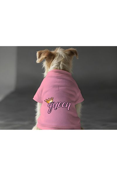 MPZ Pets Pink Sweatshirtqueen - Cat and Dog Clothing & Dress